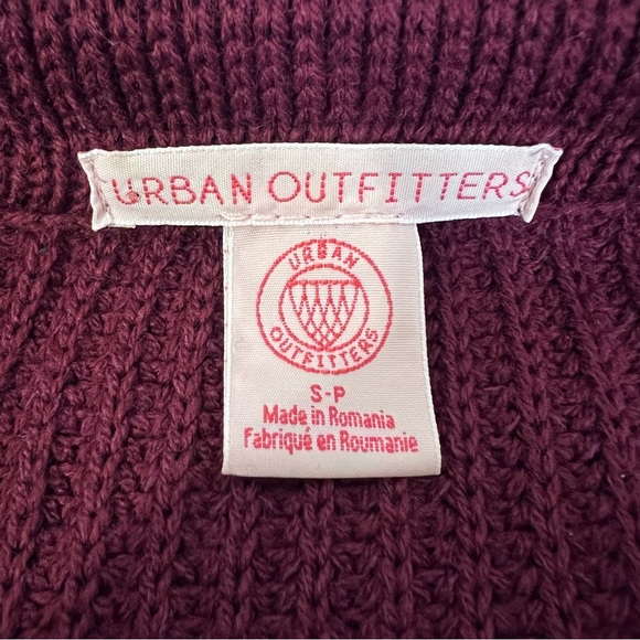Urban Outfitters S-P Color Block Striped Henley Button Sweater - Picture 11 of 16